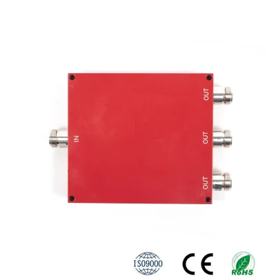 138-960MHz de 2 vías de la banda de UHF VHF Wilkinson divisor de potencia del divisor de potencia para la seguridad pública