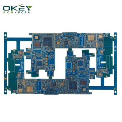 Alta frecuencia de radio placa PCB Solicitud de proyectos de producto de electrónica