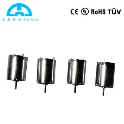 China Proveedor/Facotry RF-370 DC Motor del Helicóptero RC