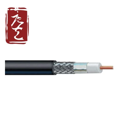 Cable coaxial RF de revestimiento de PE/PVC/LSZH LMR 400 de baja pérdida