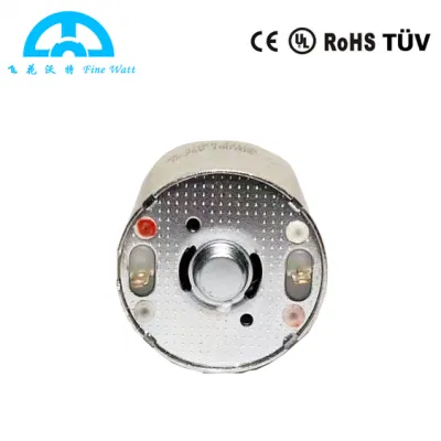 China Proveedor/Facotry RF-370 DC Motor del Helicóptero RC