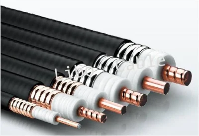 RF coaxial coaxial RF coaxial de 7/8 pulgadas para cable de telecomunicaciones de microondas Conector RF