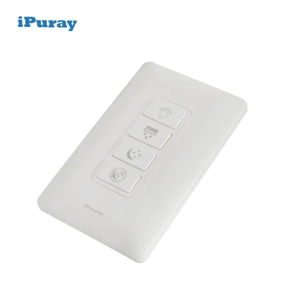 Interruptor de control remoto para activar/desactivar manualmente