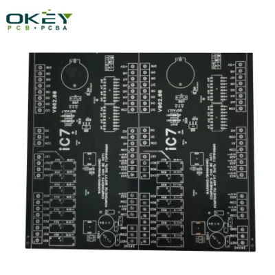 Alta frecuencia de radio placa PCB Solicitud de proyectos de producto de electrónica