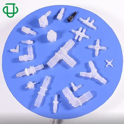 El plástico 1/8&quot; (3.2mm) Adaptador de manguera 1/8&quot;-27Acoplador de rosca NPT hembra conectores de la tubería de agua