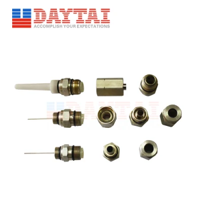 Conector de alta calidad CATV RG11 Pin conector conjunto conector RG11 Cable coaxial RG11