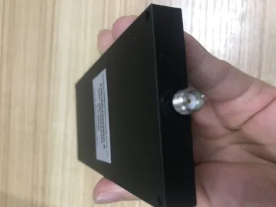 Microstrip Wilkinson divisor de potencia de RF de 4 vías 0.5-8divisor de potencia GHz conector SMA 30W.