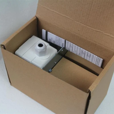 IP65 interruptores de flujo de aire de polvo de paleta de latón de salida SPDT de carcasa Para equipos de aire acondicionado