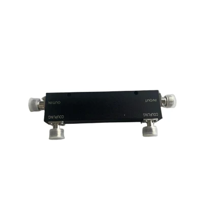 136-174MHz 200W 15dB acoplador bidireccional con conector hembra N.