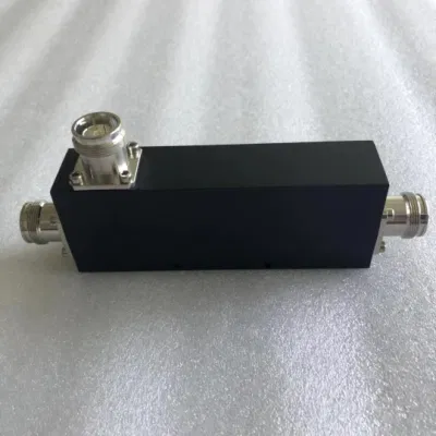 PIM bajo 698-4000MHz 5g acoplador direccional tipo 4.3-10