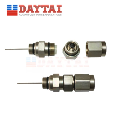 Conector de alta calidad CATV RG11 Pin conector conjunto conector RG11 Cable coaxial RG11