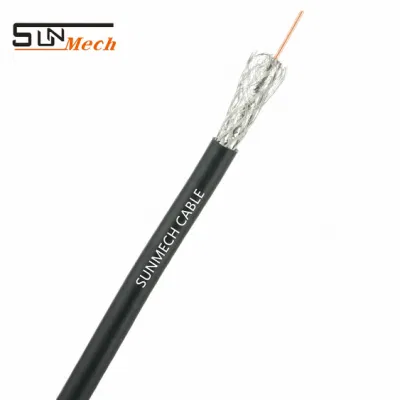 RG6 Rg59 RG58 RG11 Kx6 Rg6u 75ohm cable coaxial TV Cable