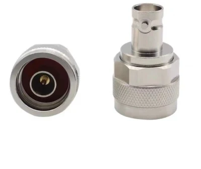 Adaptador de cable coaxial RF hembra a hembra BNC Quick N Conector de audio CCTV