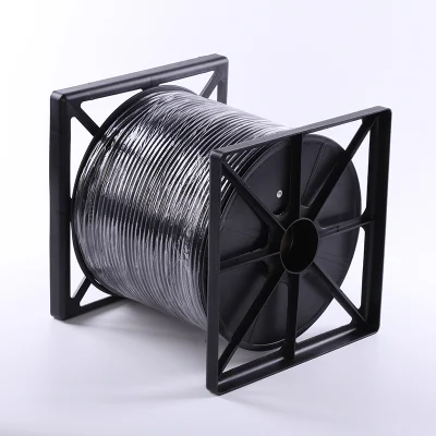 Cable coaxial tipo RG6/RG59/RG58/Serie Rg RG11 Cable Coaxial Flexible CCTV