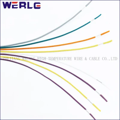 UL 1007 TV 30 AWG Poder blanco PVC Conductor de cobre de Energía Eléctrica Cable Coaxial el cable eléctrico
