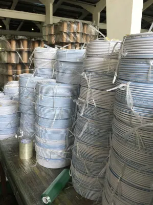 Cable coaxial tipo RG6/RG59/RG58/Serie Rg RG11 Cable Coaxial Flexible CCTV