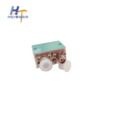 HT Low PIM Wilkinson Microbip 2 vías de potencia de divisor Divisor 1~1000MHz conector hembra de alimentación N.