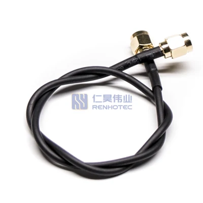 Conjunto de cables SMA coaxiales RF RG58 RG6 RG11