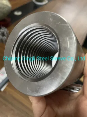 Acoplador de conector mecánico de barra de refuerzo roscado en acoplador de barra de refuerzo de material de construcción