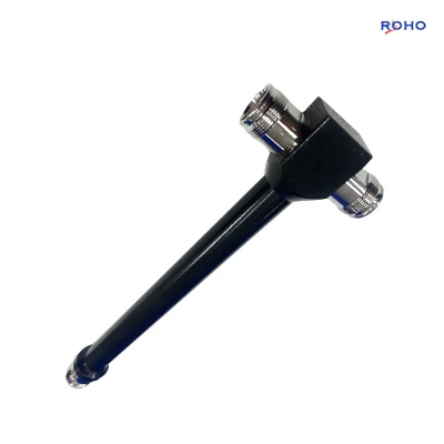 Piezas de telecomunicaciones de 2 vías Sii divisor de potencia de 698-4000MHz 4.3-10 Mini DIN hembra pasiva del divisor de divisor de potencia RF