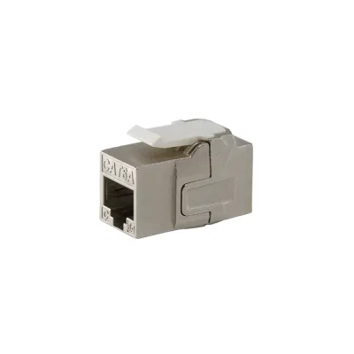  Keystone Jack CAT6A/6 STP RJ45 a RJ45 el acoplador