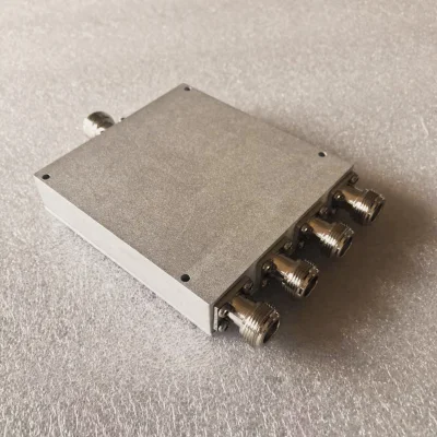 Directamente de fábrica de banda ancha 5G el divisor de potencia 600-6000MHz 2/3/4 vías Wilkinson divisor de divisor de potencia