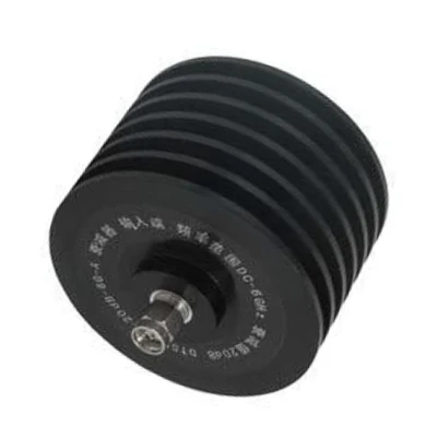  DC 3-6GHz atenuador fijo coaxial 10W 25W atenuador RF Microondas Terminación fija coaxial