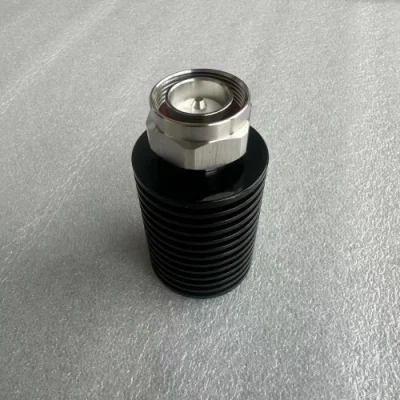 DC-6GHz RF coaxial terminación fija Tipo DIN macho de carga falsa