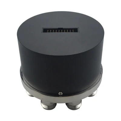 Sp8t_N-20p conector de interruptor electromecánico coaxial RF