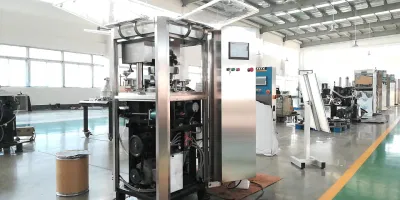 Máquina de prensa de tableta giratoria de alta velocidad de alta precisión para medicina Tableta