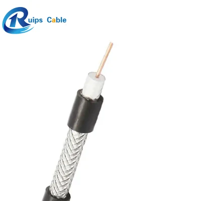 Cable coaxial simple de cobre digital Cmple RG6 Audio digital coaxial Cable de vídeo