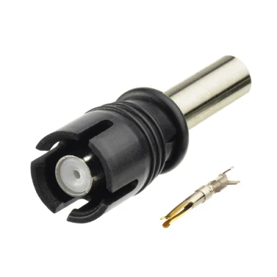 RG58 cable coaxial antena Raku 2 para coche Conector eléctrico de RF resistente al agua conector automático
