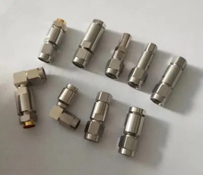 T0 1,85mm adaptador coaxial hembra en ángulo recto 1,85mm