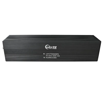 Terminador de terminación coaxial de carga ficticia DC-18GHz 500W RF