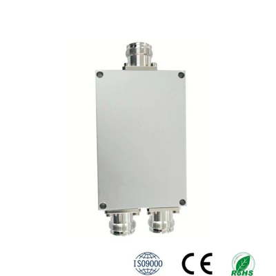 Topwave divisor de potencia de 5g de banda ancha de 500-6000MHz Wilkinson 4.3-10 divisor de potencia de las mujeres