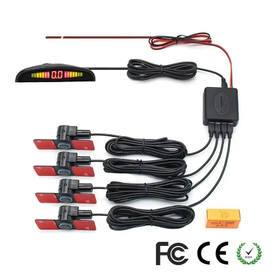 Hot Vender coche 16,5 Milimeter onda sensor de radar coche con Alarma