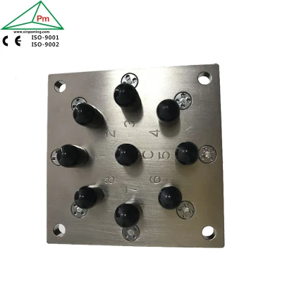 Interruptor de relé coxial RF SMA Tipo 15 pin D-SUB Control Modo hasta 18GHz ancho de banda