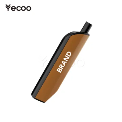 Yecoo Mini Electronic Cigarette Manufacturing 600 Puff Vapes China A18 7000-12000+ Puffs desechable Color Change VAPE
