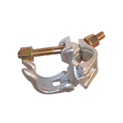 Tipo alemán Andamios Andamios acoplador de doble sistema con el precio de fábrica (48,3 x 48,3mm)