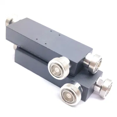 15dB 20dB 30dB acoplador direccional de aire 350-3800MHz DIN-F