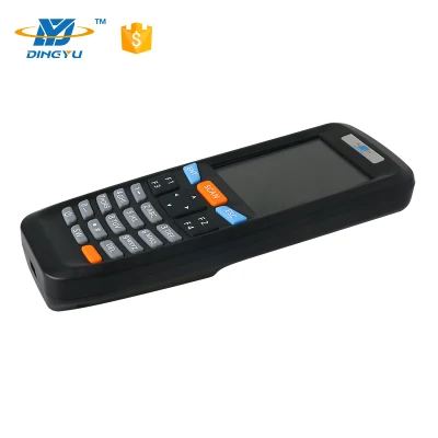 PDA Portátiles Escáner 1D de código de barras 2D Tecnología inalámbrica 2.4G Recopilador de datos