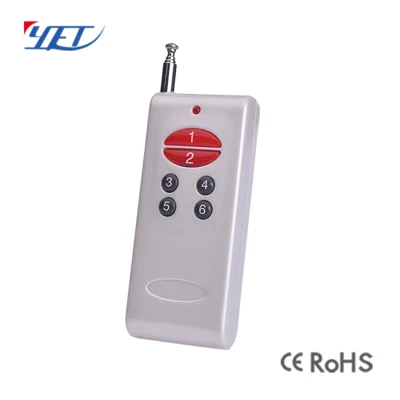 Transmisor de RF inalámbrico de alta potencia 433MHz pero1000-6
