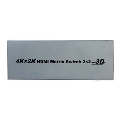 Matriz VGA 1080P 4X2 para equipos DVR Camaras de Seguridad y la matriz VGA 4X2 con IR