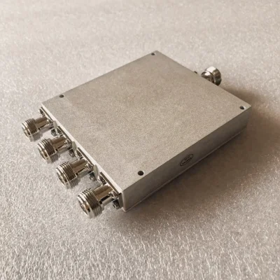 Directamente de fábrica de banda ancha 5G el divisor de potencia 600-6000MHz 2/3/4 vías Wilkinson divisor de divisor de potencia