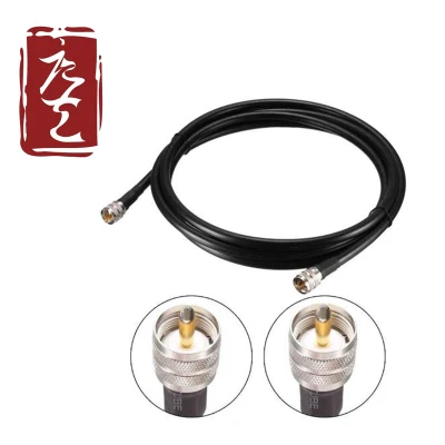 Cable coaxial de cobre CCA CCS CCTV TV Rg8 con PVC Chaqueta de PE
