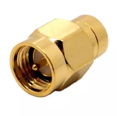 Comercio al por mayor de terminación de alto rendimiento conector SMA macho DC-18GHz 2W DUMMY DUMMY Terminador coaxial RF de carga de la carga de la estación base