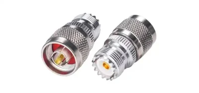 N adaptador coaxial RF de conector hembra macho tipo/SM a/BNC/UHF