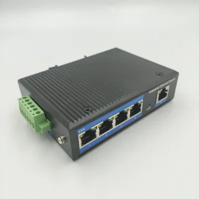 100m Puerto 8 Smart Power Supply Poe Switch
