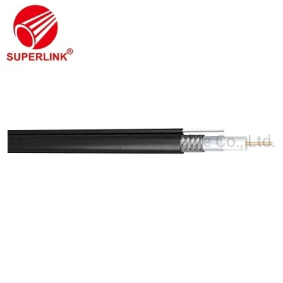 Vietnam comunicación de alta calidad de exportación de fábrica un cable coaxial RG6 RG59 RG11 para CCTV/CATV/antena con el precio de fábrica