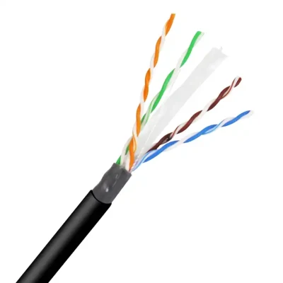 FTP Cat5e de la comunicación de datos de control de la señal de cable de altavoz coaxial HDMI Cable de red LAN Equipo